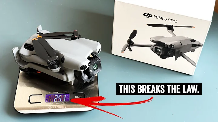 DJI's Mini 5 Pro's Biggest Problem: It's Not Legal