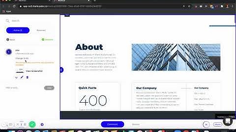 MarkUp.io - Adding Screenshots with Comments