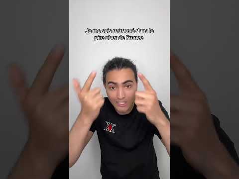 Je me suis retrouvé dans le pire uber de France