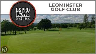 GSPro Course Flyover - Leominster Golf Club - Designed by Bog Standard Inc.