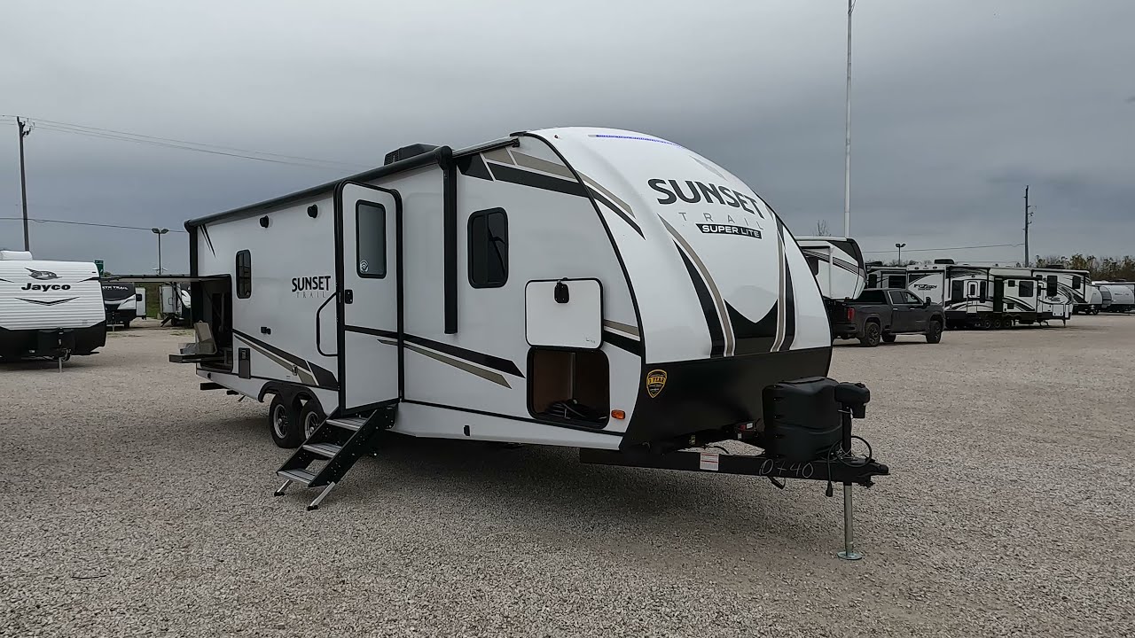 crossroad travel trailer