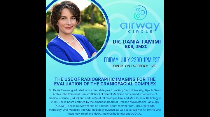 Dr. Dania Tamimi - The use of radiographic imaging...