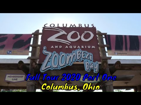 Columbus Zoo and Aquarium Full Tour - Columbus, Ohio - Part One