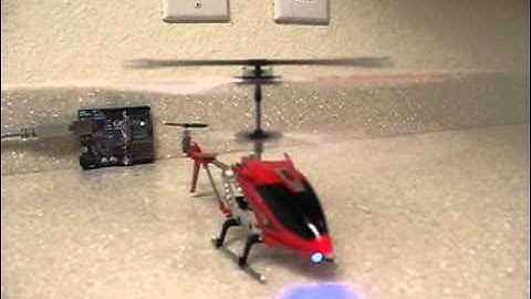 Arduino control for SYMA S107G helicopter II