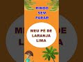 MEU PÉ DE LARANJA LIMA - RINDO SEM PARAR