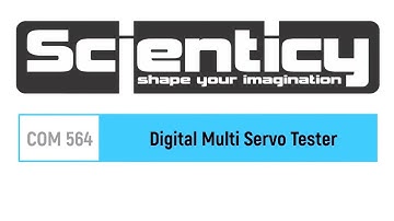 Digital Multi Servo Tester ESC RC Consistency CCPM Master Speed Control
