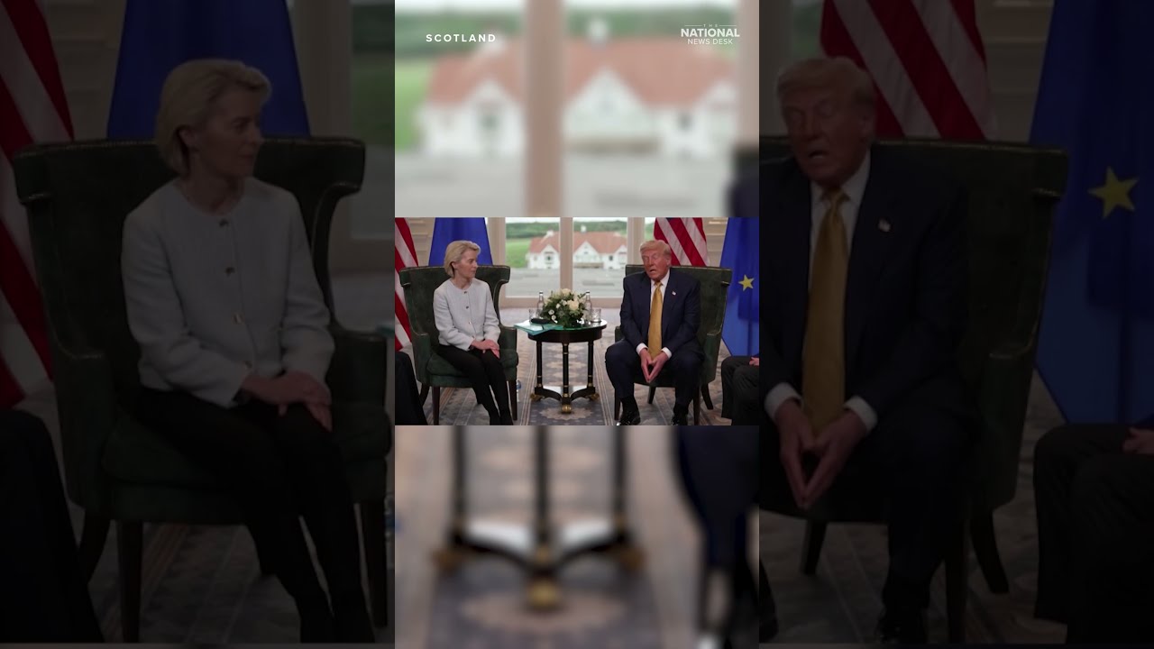 Trump Remarks On Cambodia Thailand Conflict