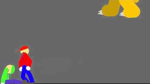 Mario Vs Luigi Vs Bowser Stick Nodes