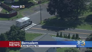 Driver Sought After Man Killed In Bensalem Hit-And-Run, Police Say