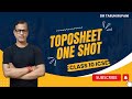 Toposheet one shot  topographical maps icse class 10  geography 2024  sirtarunrupani