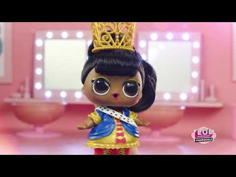 L O L Surprise! Hair Goals Capsule Hairgoals / XS Toys / XS სათამაშოები / ლოლის კაფსულა