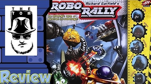 Robo Rally Review - with Tom Vasel