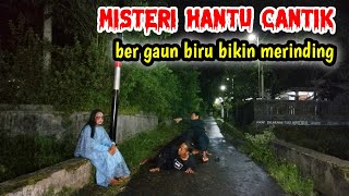 MISTERI HANTU CANTIK bergaun biru bikin merinding ||TERBARU 2023|| Prank terlucu ?? auto ngakakkk ??