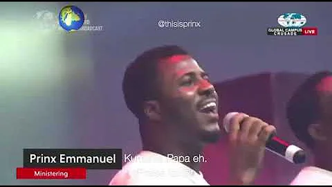 Prinx Emmanuel - Kumama Papa @ Salvation Ministries || KINDLY SUBSCRIBE