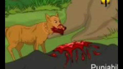Lalach buri bala hai cartoon videos