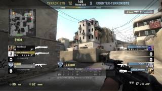 Low Health? No Problem. Ace On Dust 2