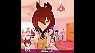 Agnes Tachyon X Miside is peak fiction #anime #edit #shorts #umamusume