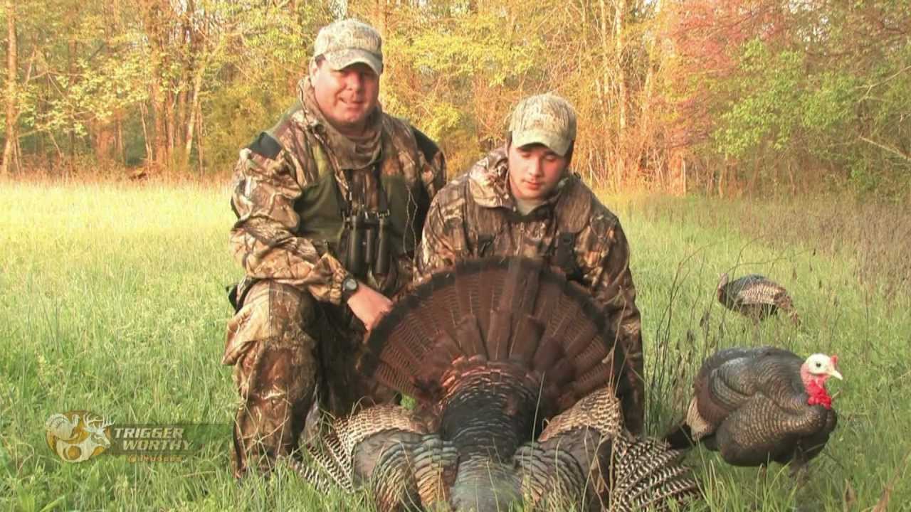 Trigger Worthy Outdoors Youth Turkey Hunt with Alex Davis YouTube