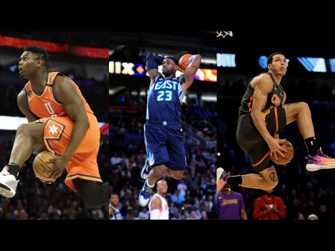 Best Dunk From Every All Star Event Since 2010