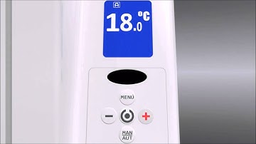 K Series   Low Consumption Radiator Tutorial   Rointe Digital Heating System