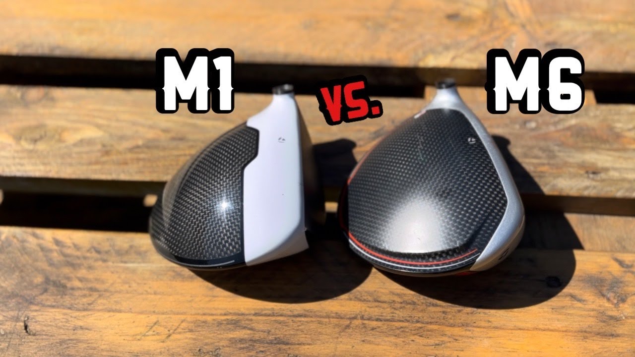 Taylormade M1 vs M6 - YouTube