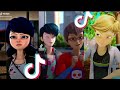 Miraculous Ladybug Tiktok Edits that made Marinette Stop Falling