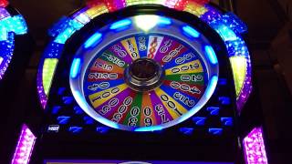 IGT Wheel of Fortune Lucky 7s Slot: Wheel Spin
