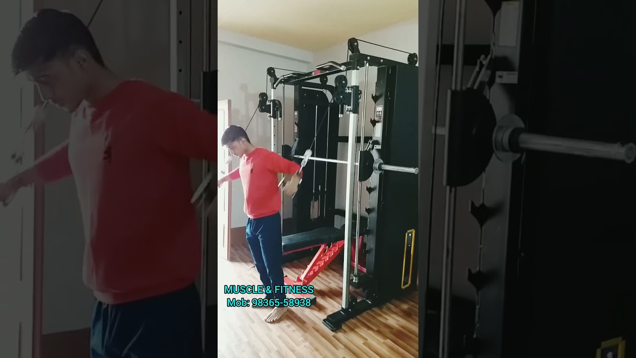 Smith Machine cum Functional Trainer
