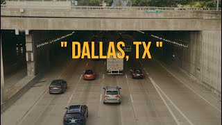Celebrity A Weekend in Dallas, TX | Cinematic Vlog | Sony A7IV Profile