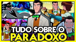 TUDO SOBRE O PROFESSOR PARADOXO | HISTÓRIA, PODERES, FRAQUEZAS E CURIOSIDADES - Ben 10 @ViniVerso