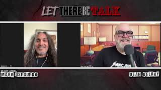 Mark Osegueda / Kerry King Band / Death Angel. Let There be Talk episode 752