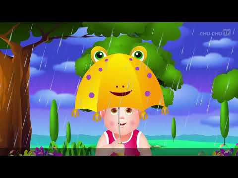 Rain, Rain, Go Away Nursery Rhyme With Lyrics   Cartoon Animation Rhymes & Songs for Children