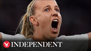 Beth Mead: Lioness named BBC Sports Personality of the Year