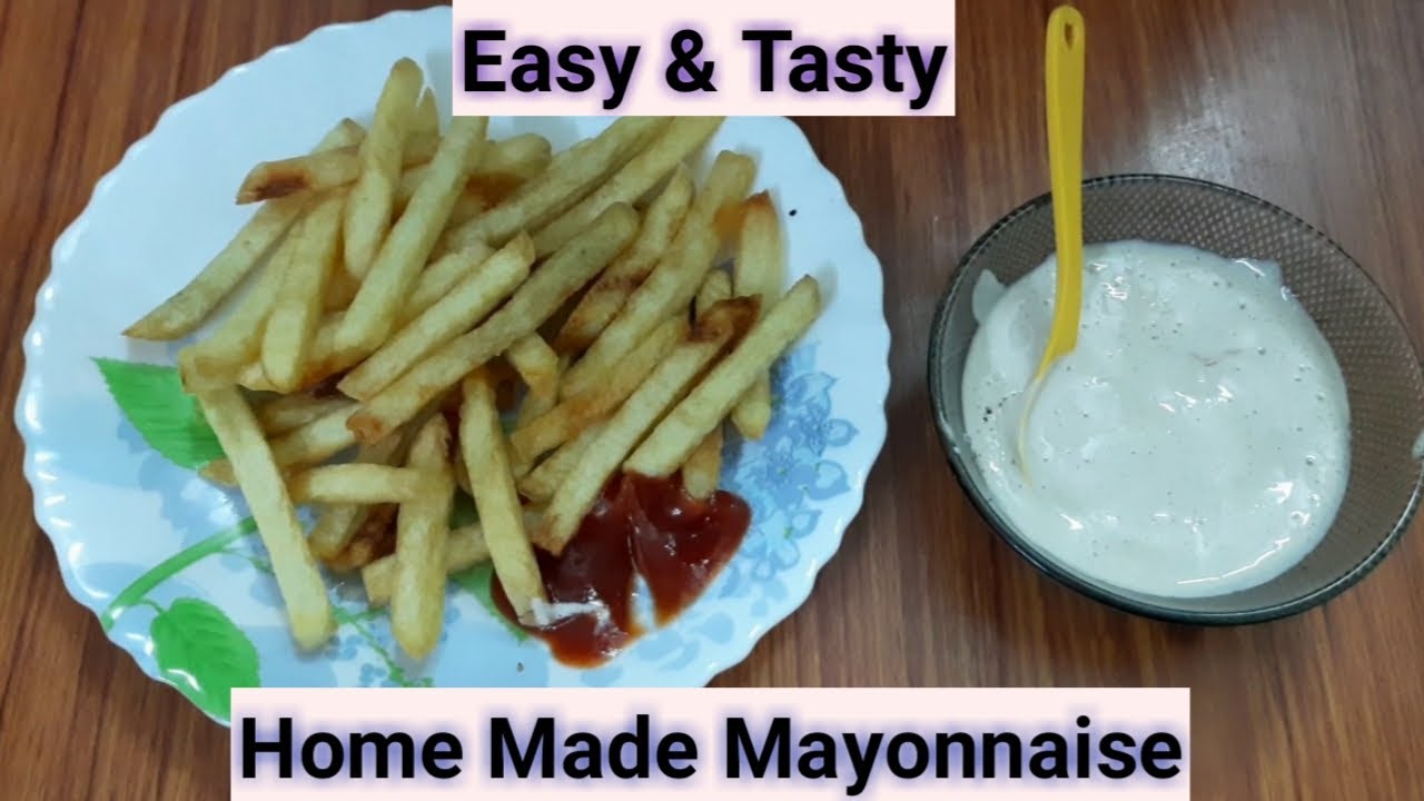 Mayonnaise Recipe in Tamil/How to make mayonnaise without blender /Easy