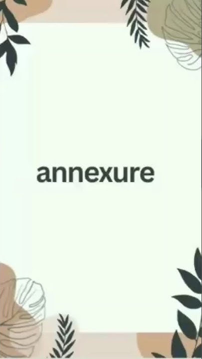 annexure-meaning-in-hindi-and-english-with-example
