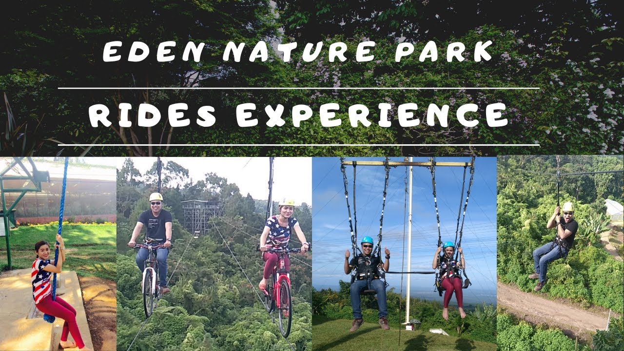 EDEN NATURE PARK RIDES EXPERIENCE by Jovlex YouTube
