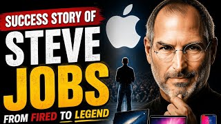 Steve Jobs' Success Story 🚀 | Learn English Through Story Level 1 | English Listening Practice