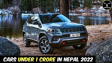 Cars Under 1 Crore in Nepal | HamroMotors