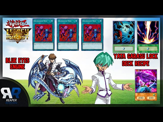 yugioh yata garasu deck The Most Hated Yu-Gi-Oh Decks Ever: Yata-Garasu Lock This is of Secret Rare rarity Yu-Gi-Oh! - Yata-Garasu (RP02-EN051) -