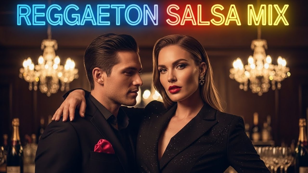 Ultimate Reggaeton x Salsa Party Remix 2025 🎉 Latin DJ Night Mix