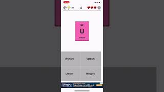 Chemistry elements app. Download it and play it. screenshot 2