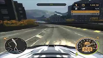 NFS MW, City Perimeter 1st Lap 1.31.72, BMW No Nos, By Justin