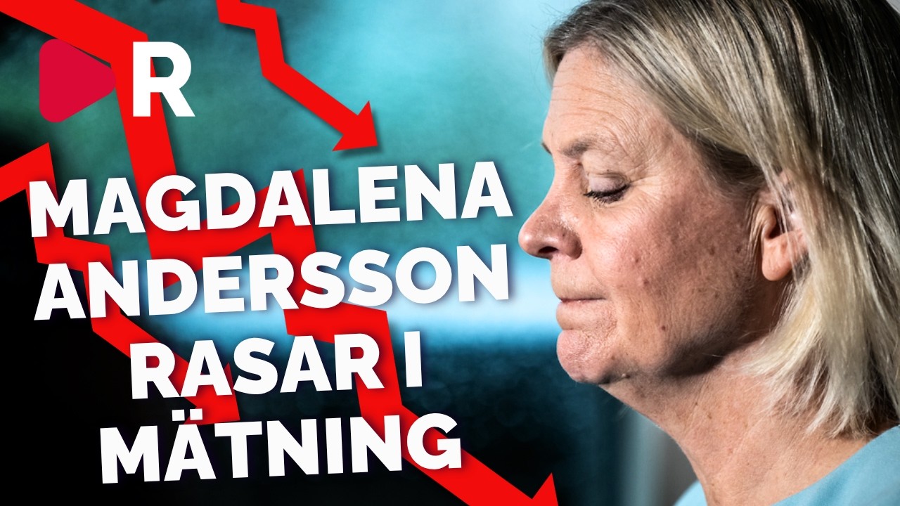 Magdalena Anderssons krissiffra: Rasar i förtroendemätning