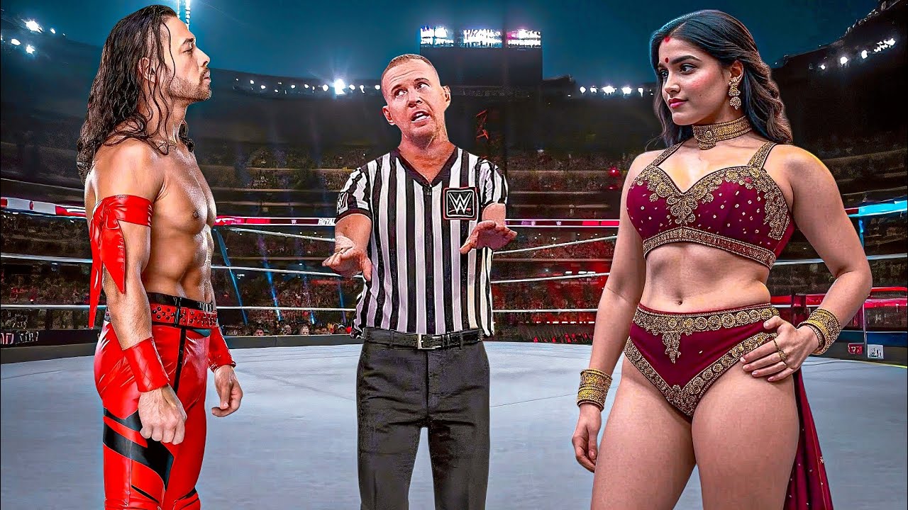 🔥WWE 2K24 | Shinsuke Nakamura vs Lakshmi | Intergender Match | WWE Aug 25, 2025