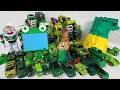 Transforming Green Transformers Robot Tobot Car Toy: Woody Buzz Lilypad Giant Comparison Story 2026