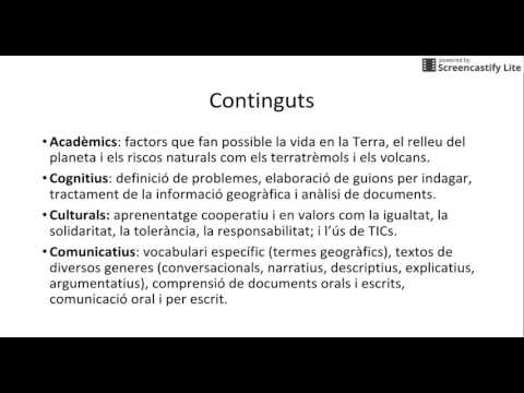 Vídeo: Història Amb Geografia