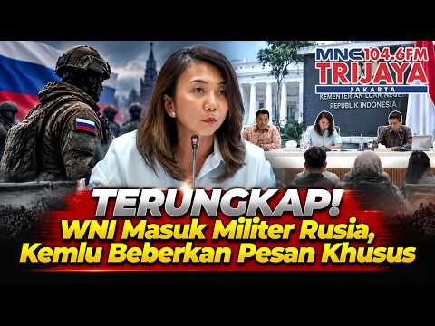 Viral! Indonesian Citizens Serving in Russian Military, Foreign Ministry Reveals Receiving Specia...