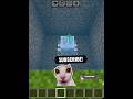 How to make Ghast HAPPY in Minecraft? 😻✨ #shorts