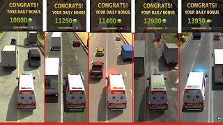Traffic Racer - Ambulance World Records Without Use Brake | Part 1 | Official Gameplay screenshot 5