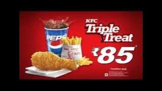 KFC India Triple Treat TV Commercial 2013